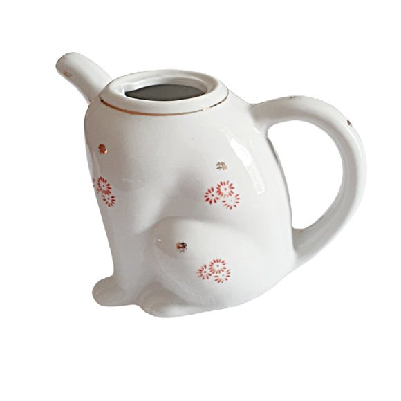 πΊVintage Ceramic Cat Paw Spout Tea Pot - Picture 5 of 6